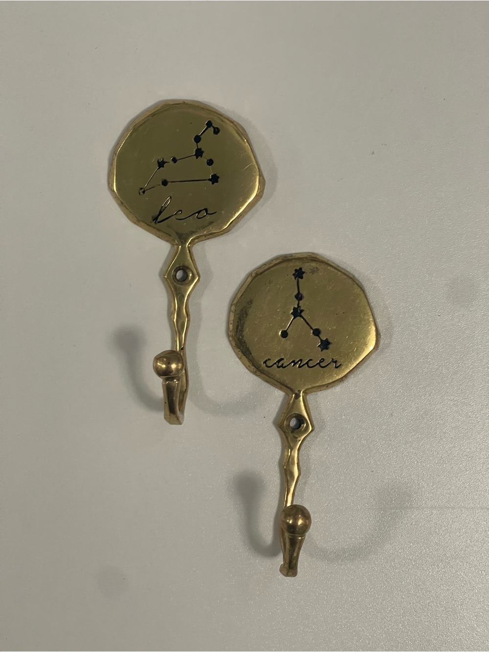 Decorative hooks from ANTHRO